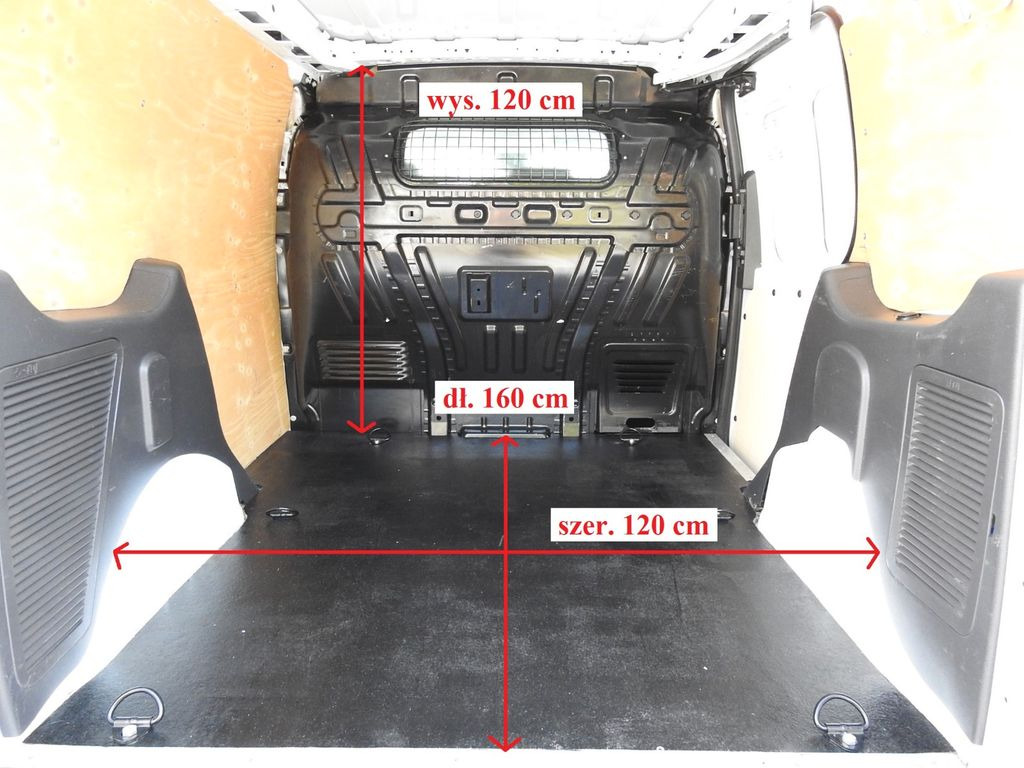 Kleine bestelwagen Ford TRANSIT CONNECT KASTENWAGEN TEMPOMAT NAVIGATION: afbeelding 14