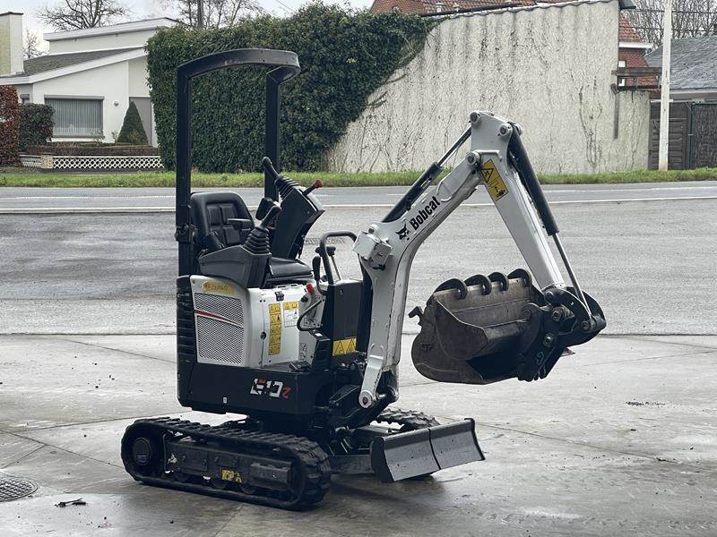 Minigraafmachine Bobcat E 10 Z: afbeelding 7