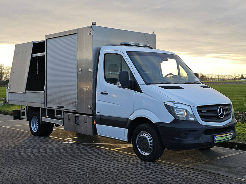 Kipper bestelwagen Mercedes-Benz Sprinter 516 KIPPER EURO6: afbeelding 6