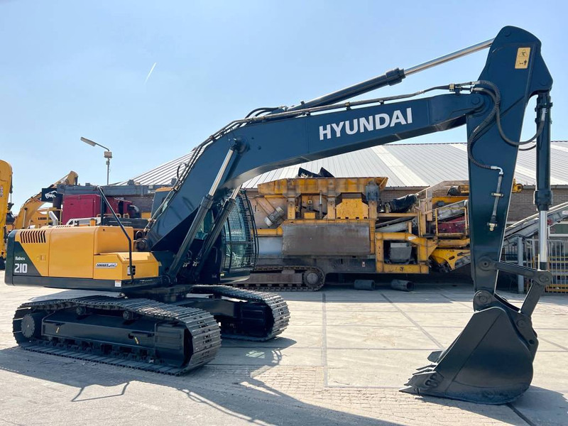 Nieuw Rupsgraafmachine Hyundai R210 *2024 Model* - IN STOCK: afbeelding 7