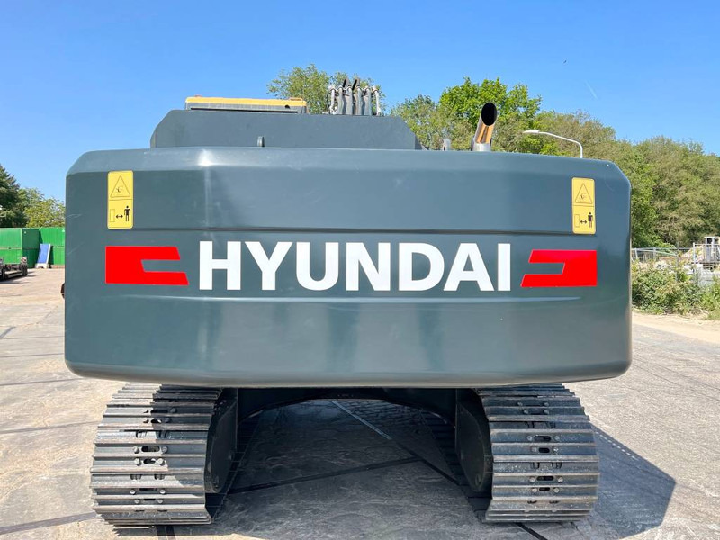 Nieuw Rupsgraafmachine Hyundai R210 *2024 Model* - IN STOCK: afbeelding 6