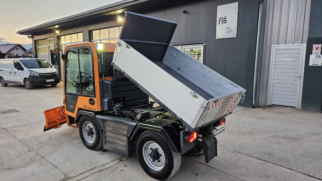 Kipper vrachtwagen Diversen Tiger 4x4 tipper + snow plate: afbeelding 8