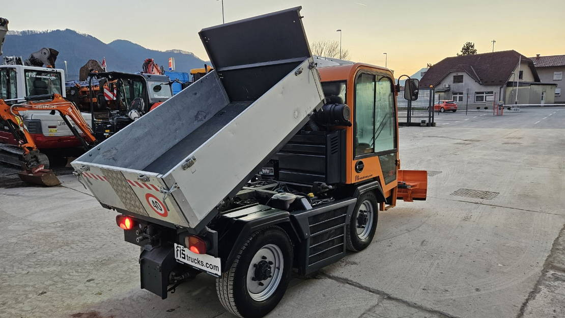 Kipper vrachtwagen Diversen Tiger 4x4 tipper + snow plate: afbeelding 6