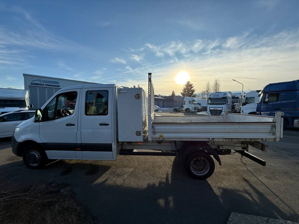 Kipper bestelwagen Mercedes-Benz Sprinter 514CDi: afbeelding 7