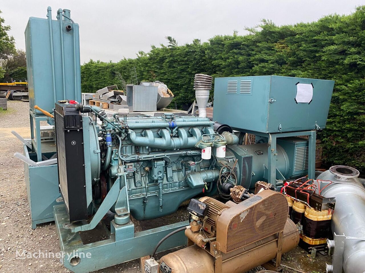 Industrie generator SDMO 100 kva iveco: afbeelding 1