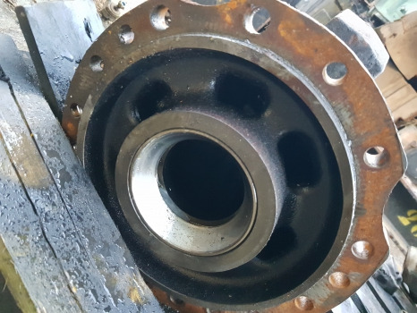 Vooras Massey Ferguson 7719, 7720, 7716, 7718 Front Axle Housing Lhs 750.01.057.62: afbeelding 7