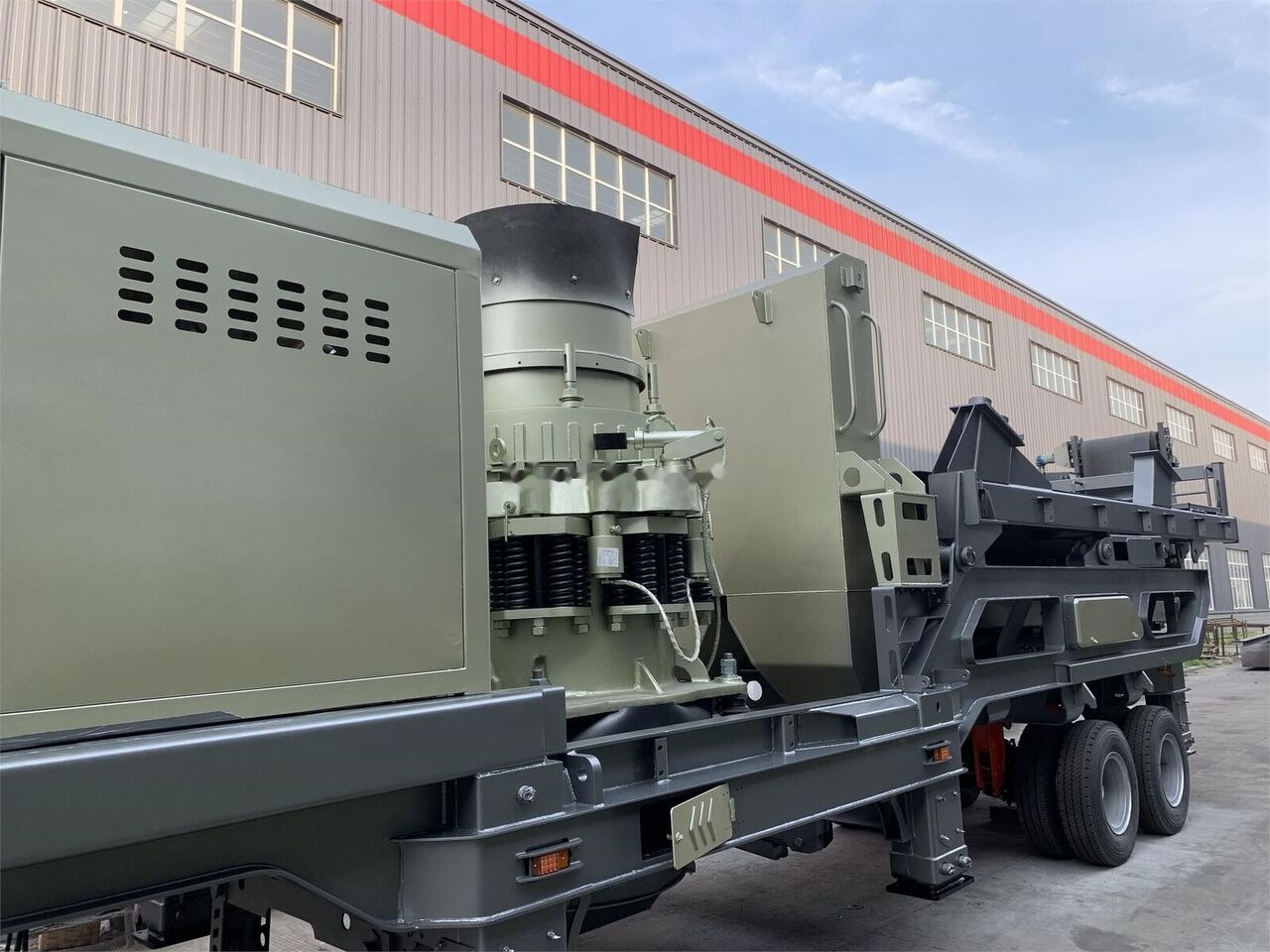 Nieuw Kegelbreker Kinglink Portable Cone Crusher KL3S1860C130: afbeelding 6