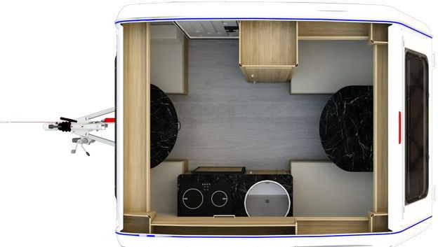 Nieuw Caravan Niewiadów N-126: afbeelding 12