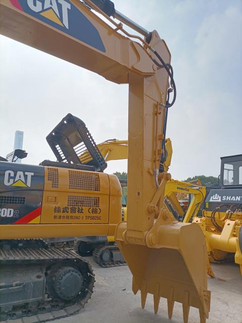 Rupsgraafmachine CAT 325D: afbeelding 6