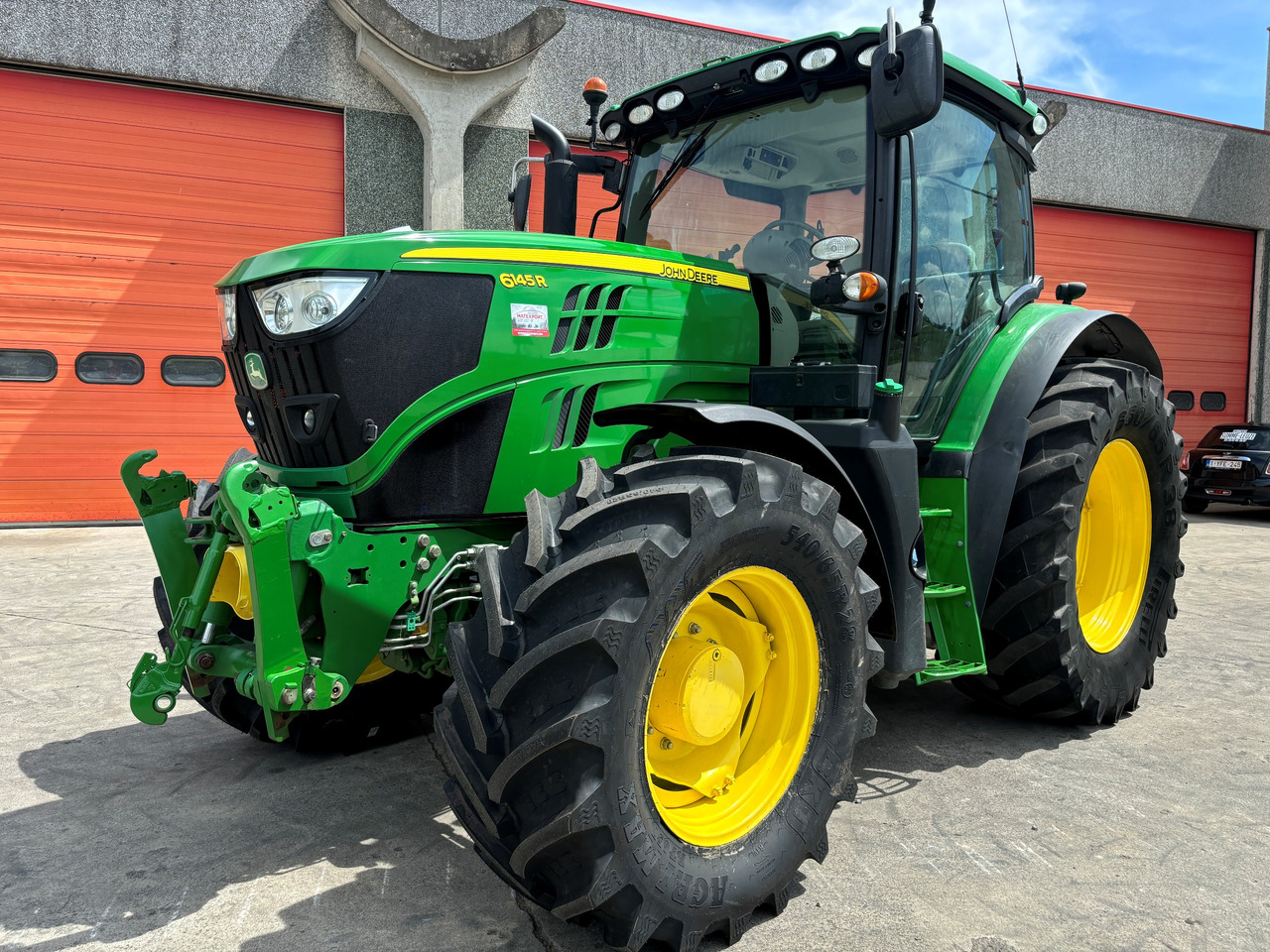 Tractor John Deere 6145R AUTOPOWER  FRONT LIFT+FRONT PTO: afbeelding 16