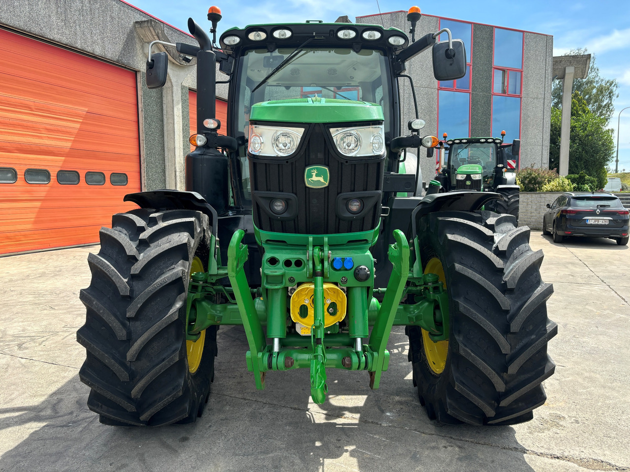 Tractor John Deere 6145R AUTOPOWER  FRONT LIFT+FRONT PTO: afbeelding 9