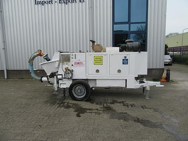 Kleine betonpomp SCHWING  WP 750 - 18X  trailer pump: afbeelding 6