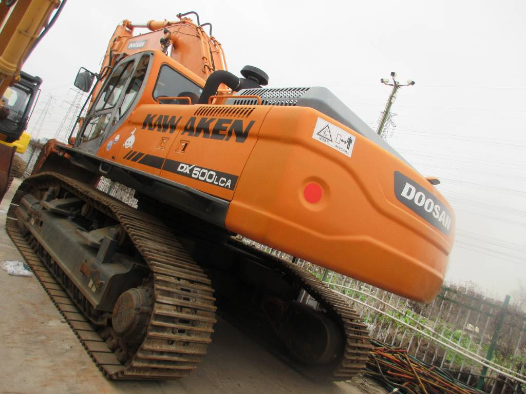 Rupsgraafmachine Doosan DX 500 LCA: afbeelding 19