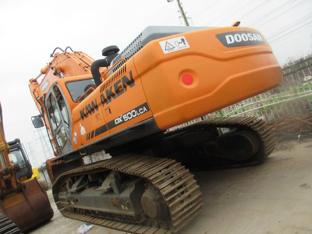 Rupsgraafmachine Doosan DX 500 LCA: afbeelding 20