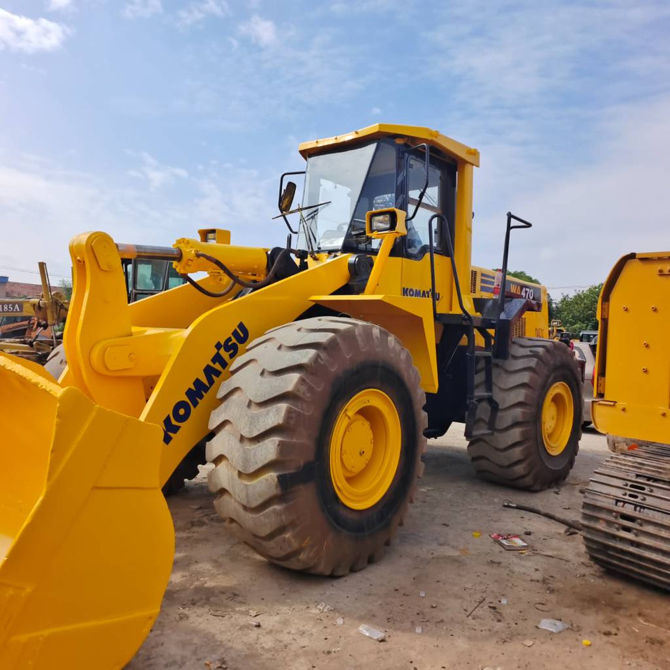 Wiellader Komatsu WA 470-3: afbeelding 15