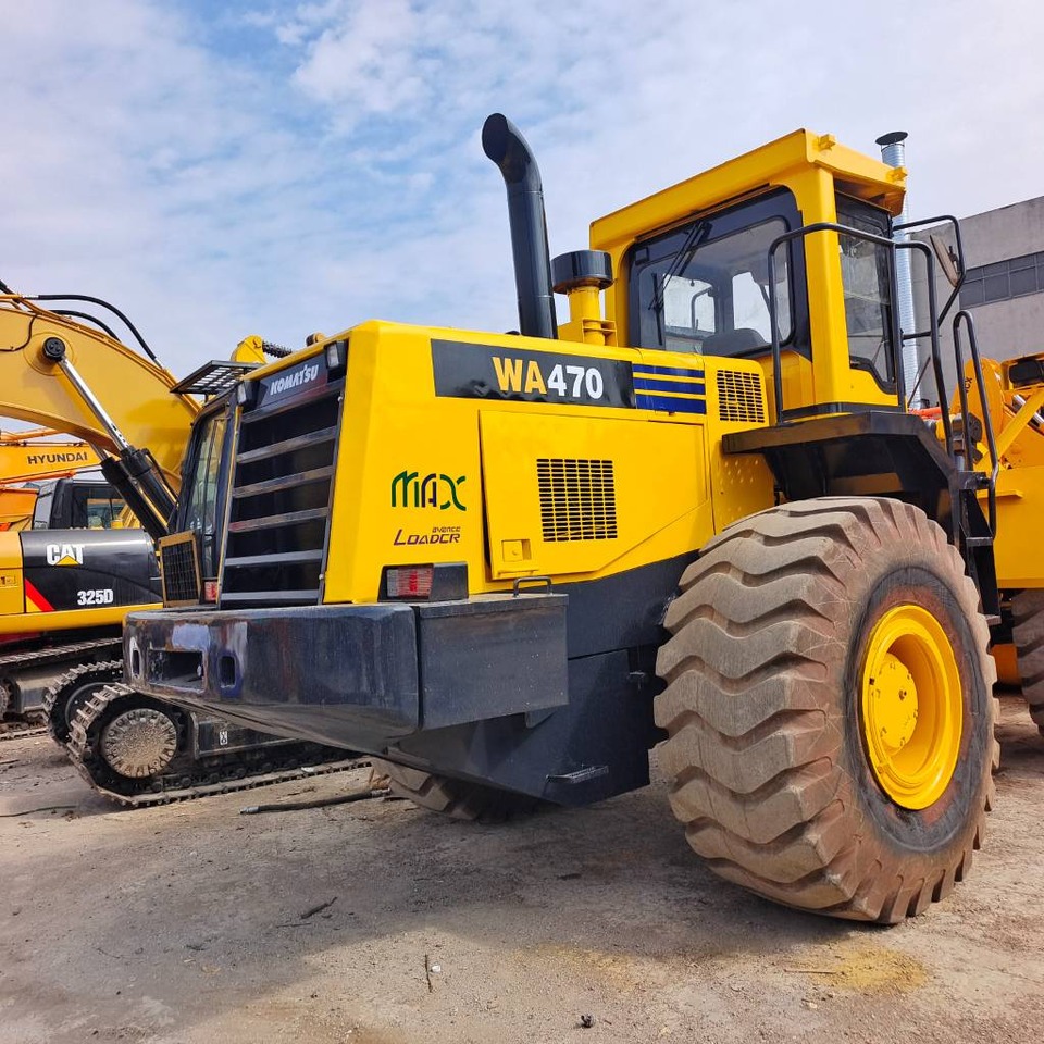 Wiellader Komatsu WA 470-3: afbeelding 8