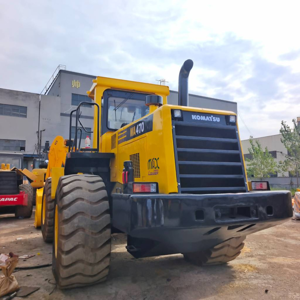 Wiellader Komatsu WA 470-3: afbeelding 10