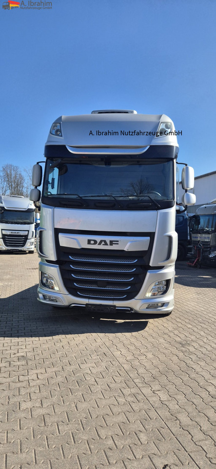 Trekker Daf XF 480 FT einsatzbereit Retarder, Standklima, Vollspoiler: afbeelding 8