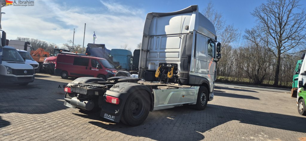 Trekker Daf XF 480 FT einsatzbereit Retarder, Standklima, Vollspoiler: afbeelding 12