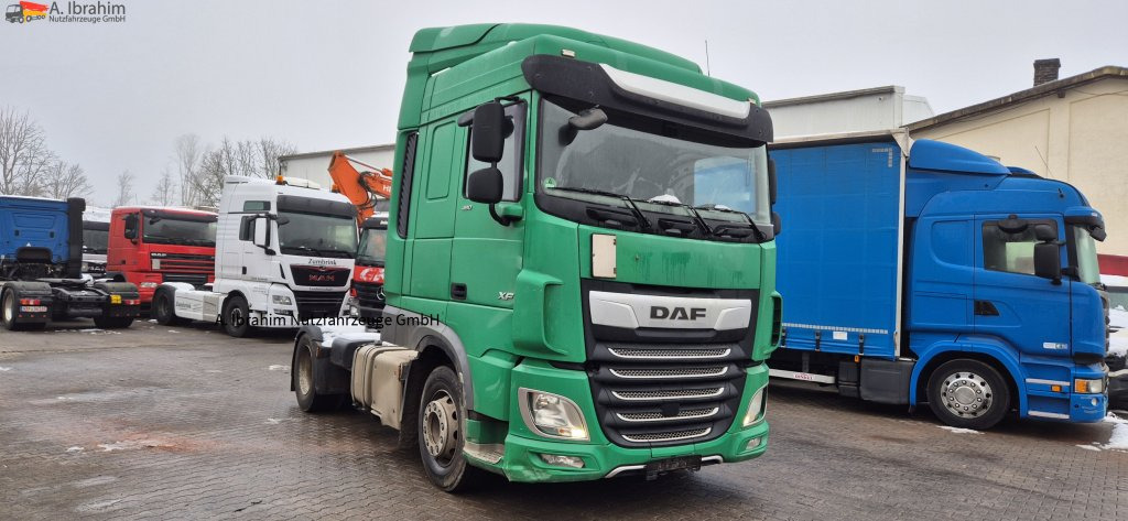 Trekker Daf XF480FT Retarder, Kipphydraulik: afbeelding 9