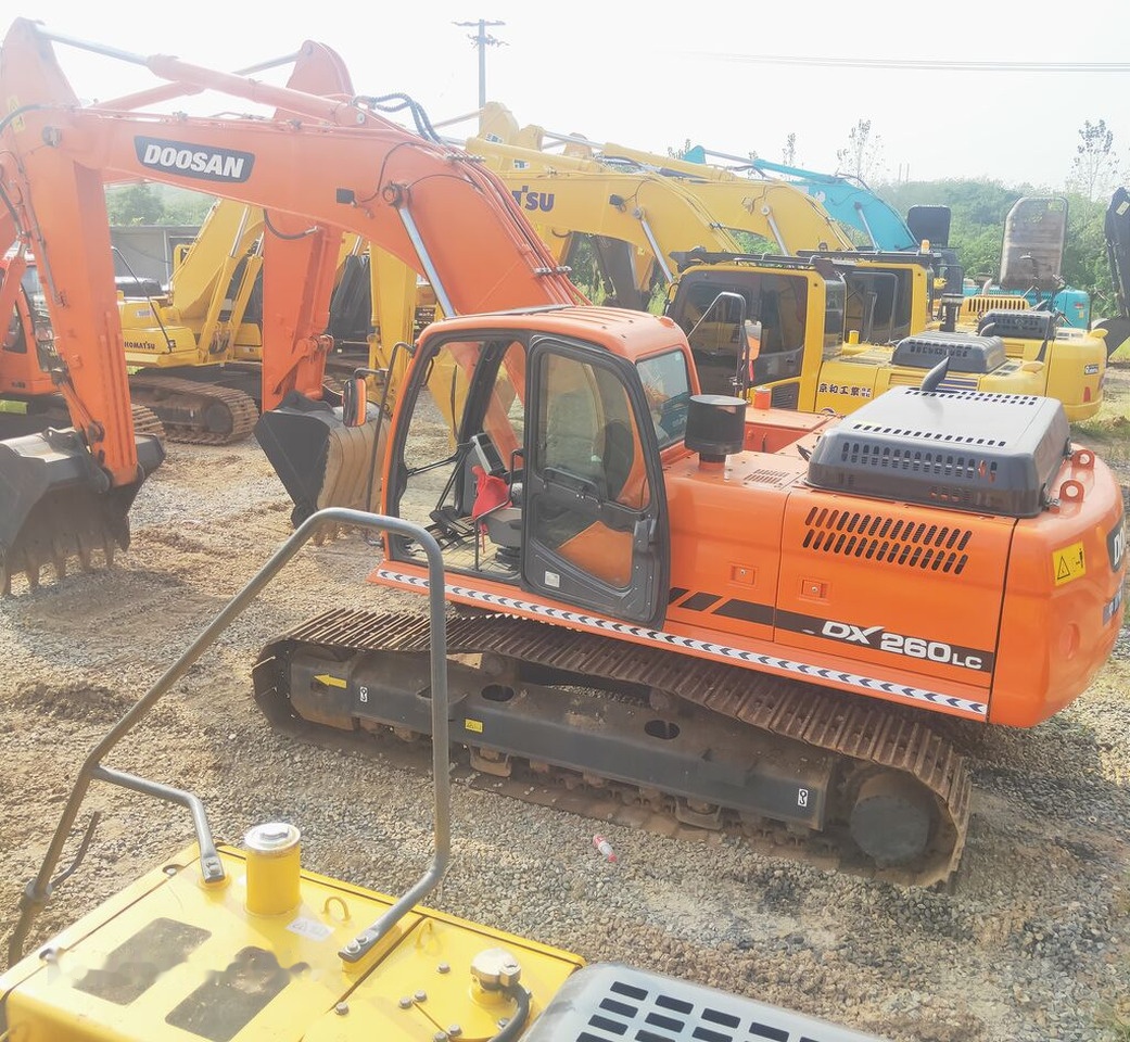 Rupsgraafmachine Doosan DX260LC: afbeelding 9