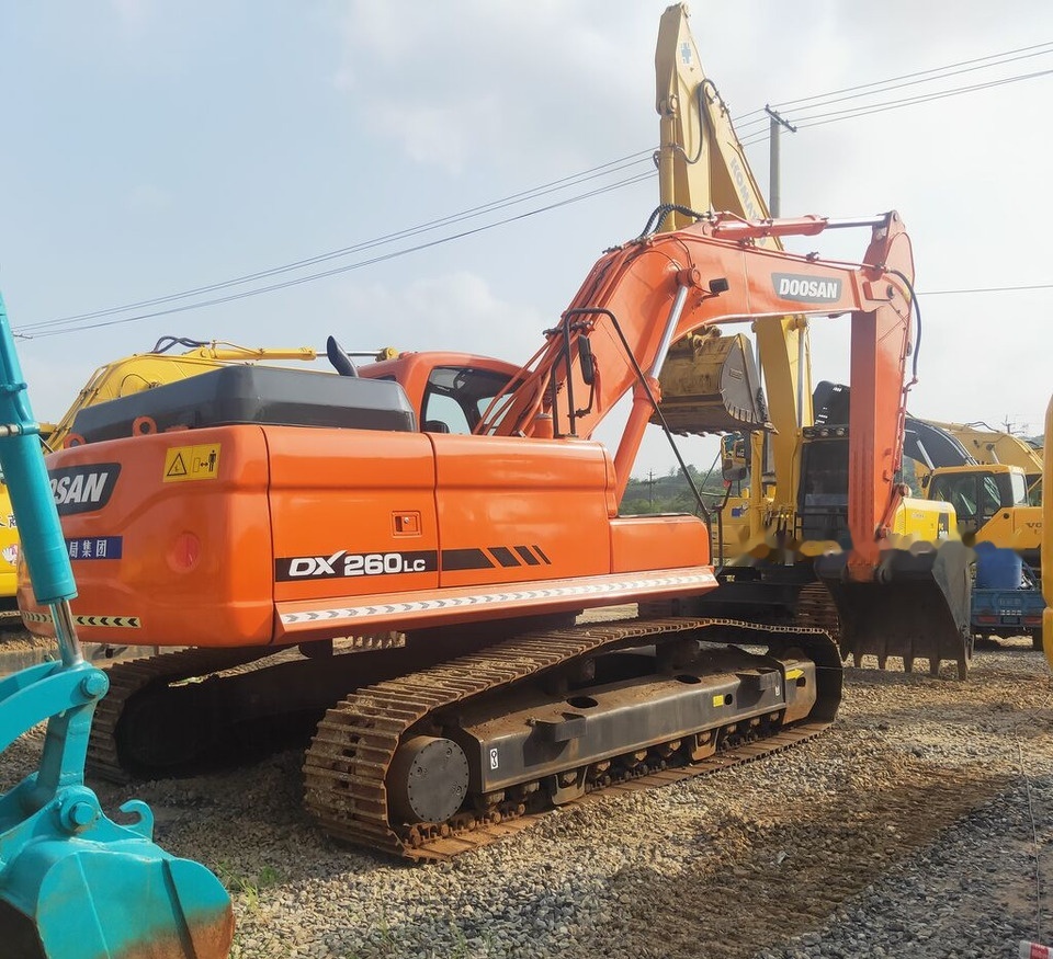 Rupsgraafmachine Doosan DX260LC: afbeelding 8