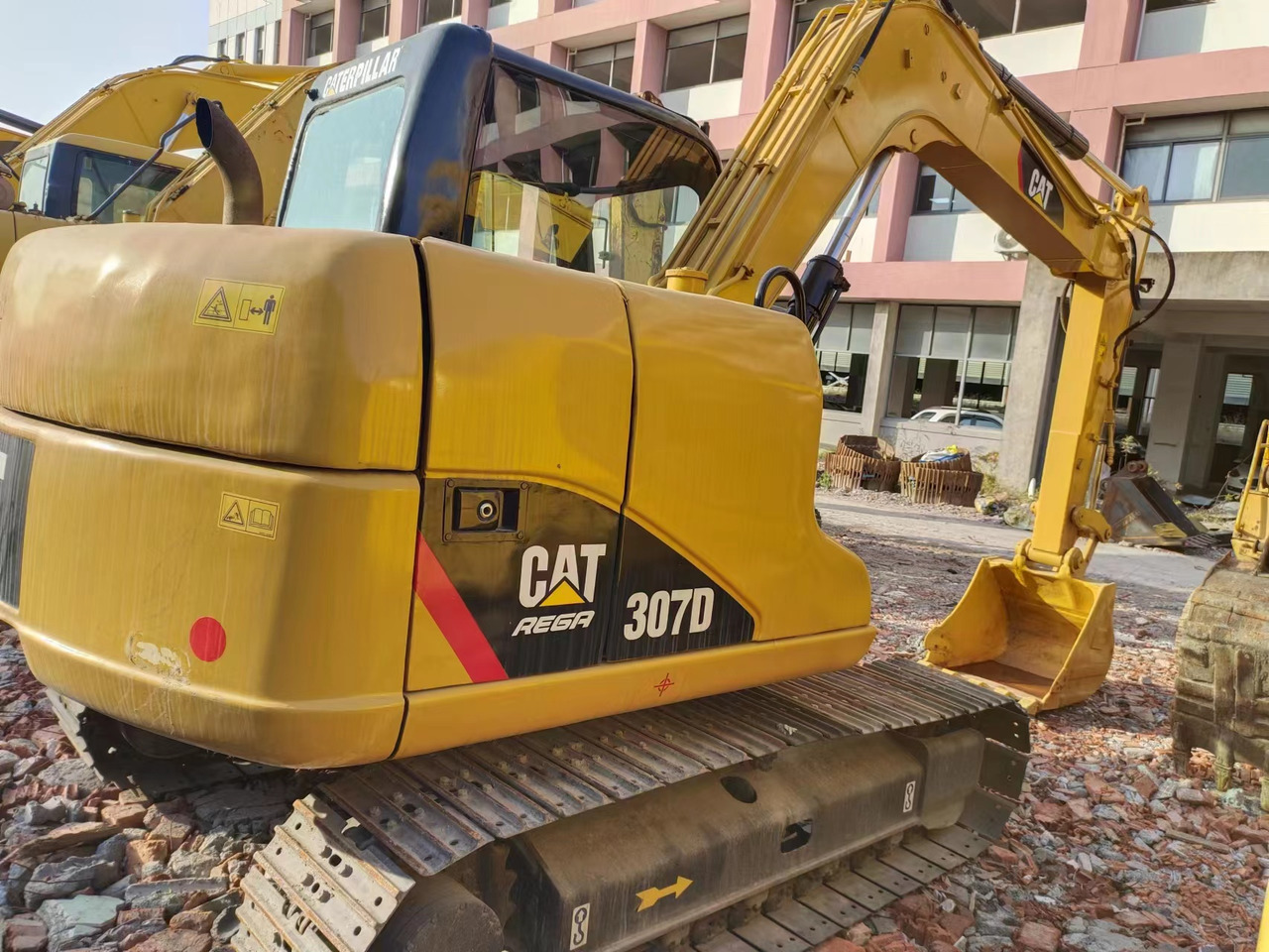 Minigraafmachine CATERPILLAR 307D: afbeelding 7