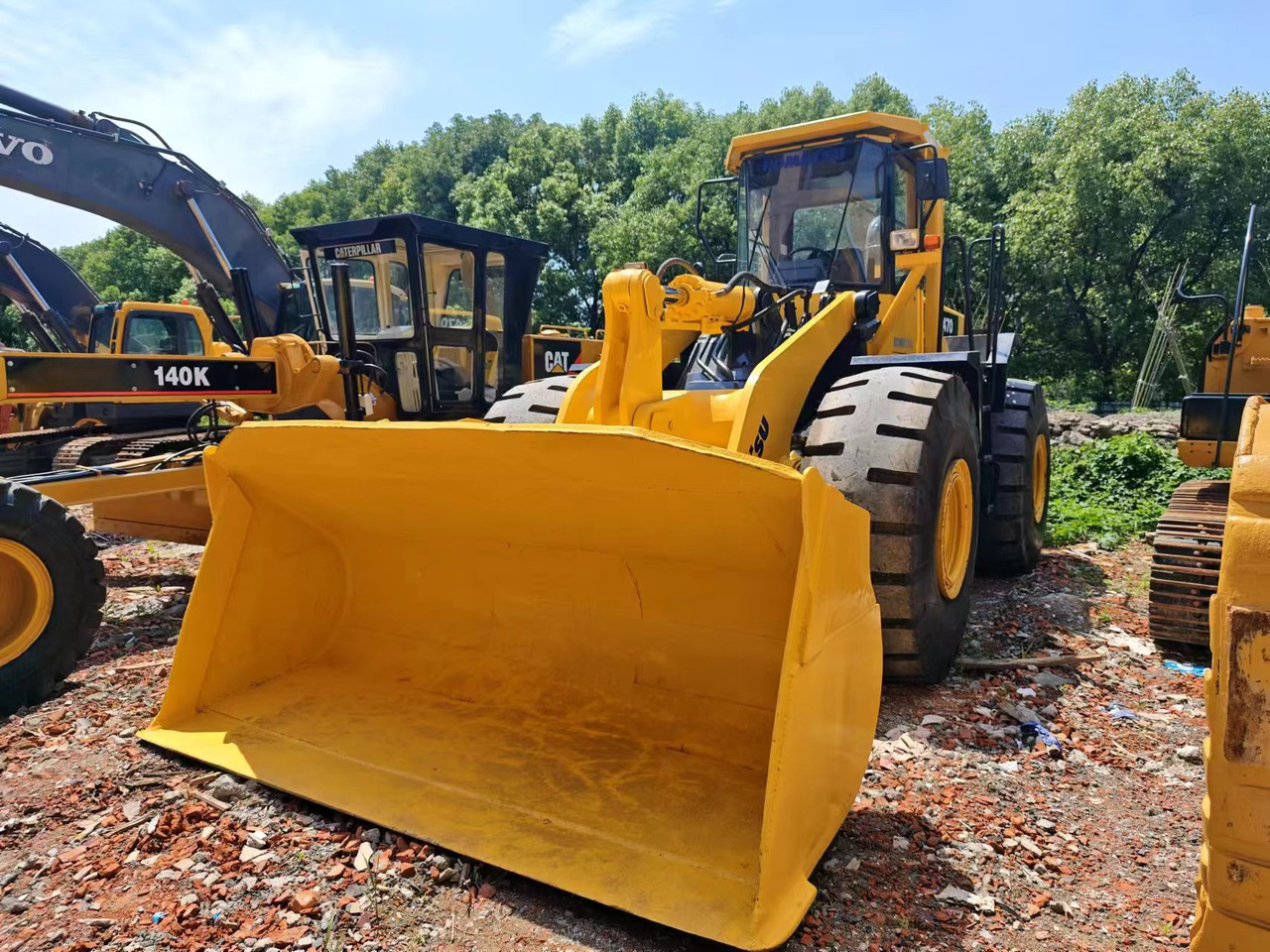 Wiellader KOMATSU WA470-3: afbeelding 6