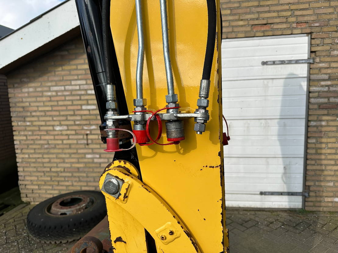 Mobiele graafmachine Yanmar B75W: afbeelding 19