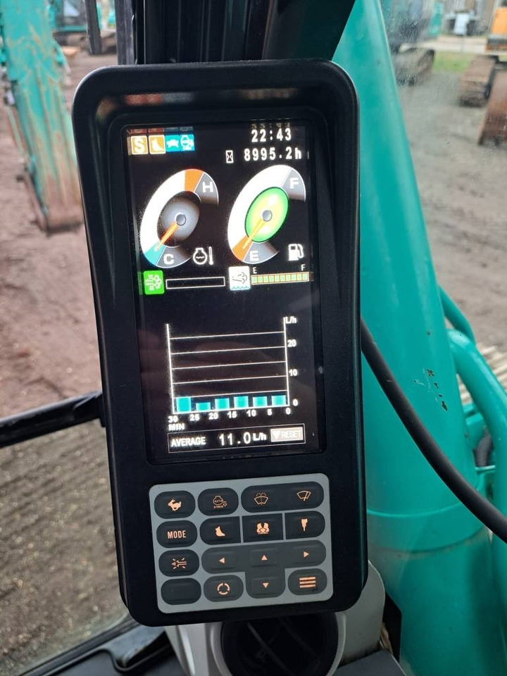 Rupsgraafmachine Kobelco SK 210 LC-10: afbeelding 18