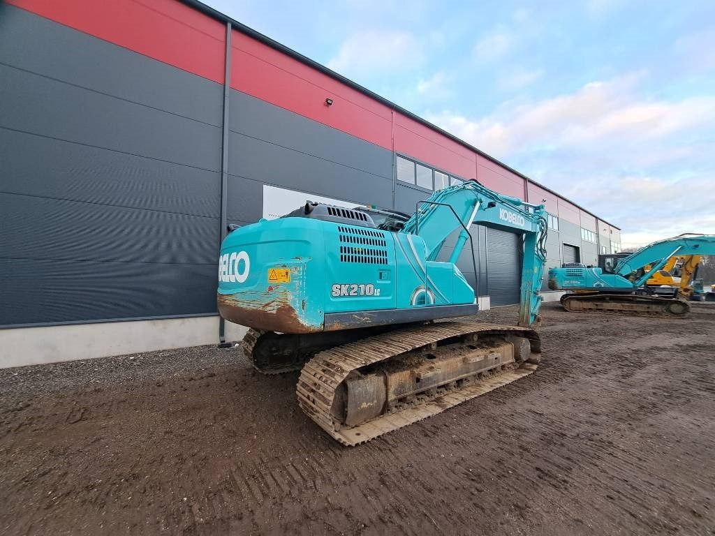 Rupsgraafmachine Kobelco SK 210 LC-10: afbeelding 6