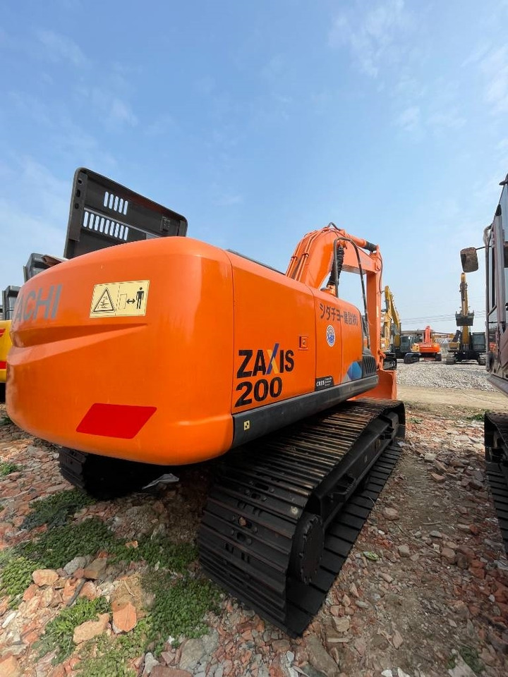 Rupsgraafmachine Hitachi ZX 200: afbeelding 6