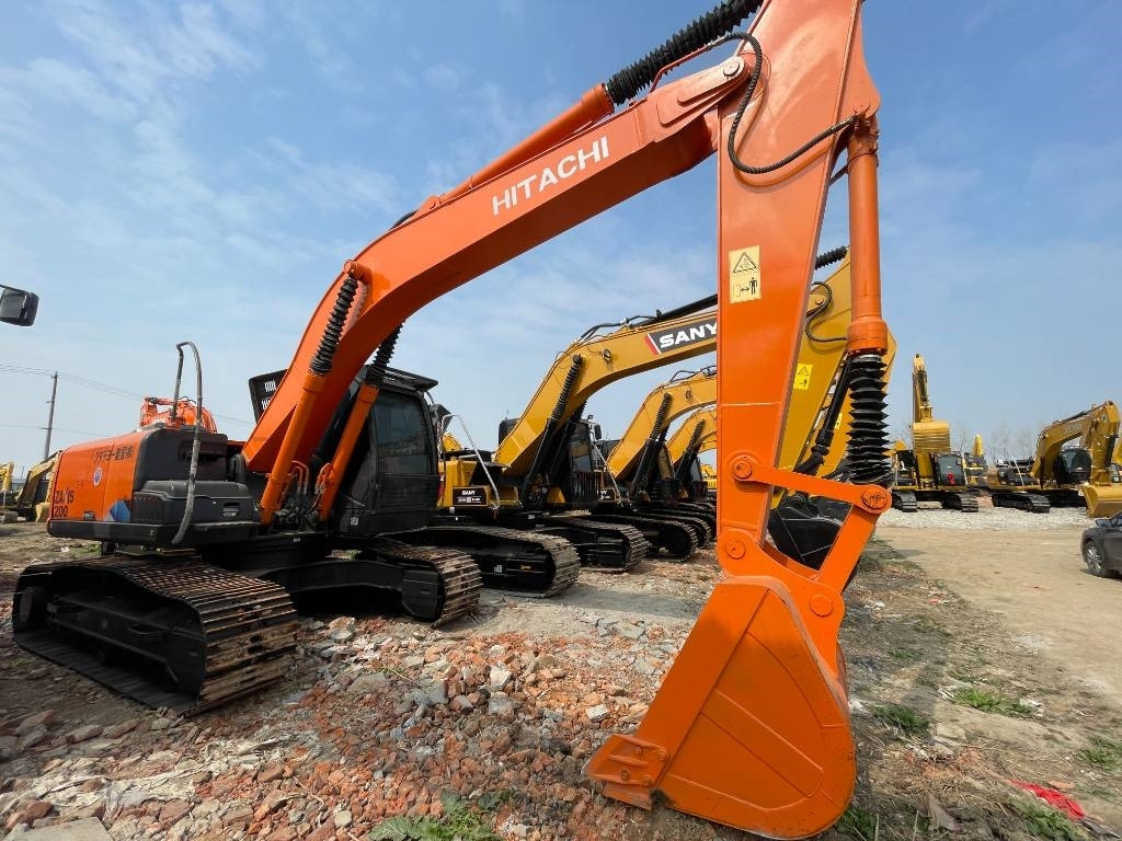 Rupsgraafmachine Hitachi ZX 200: afbeelding 7