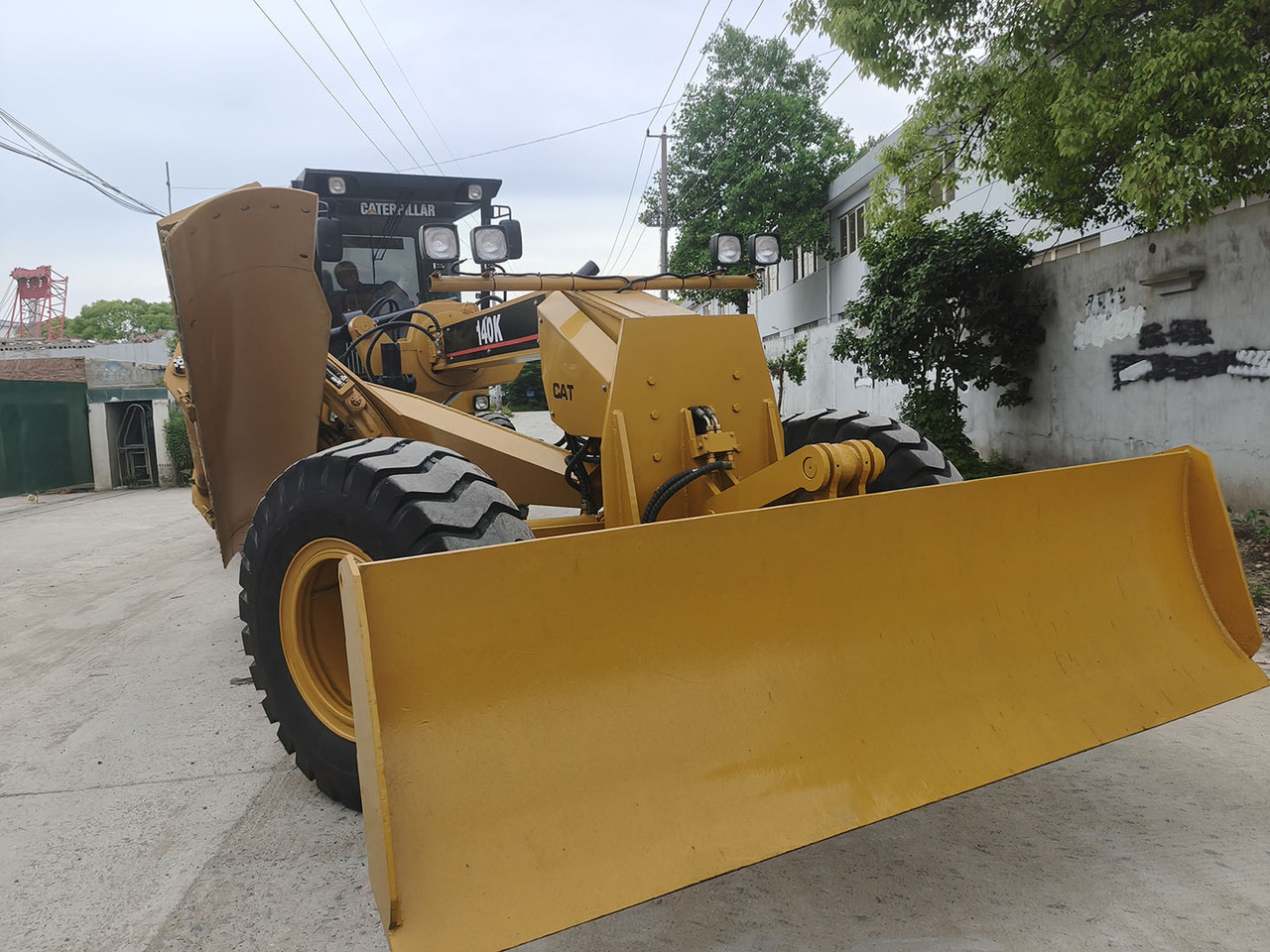 Grader CATERPILLAR 140K MOTOR GRADER: afbeelding 6