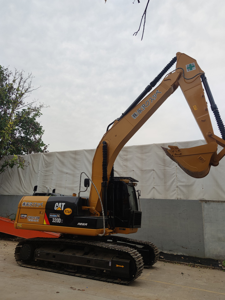 Rupsgraafmachine CATERPILLAR 320D Used cat 320 320D2 320DL excavator: afbeelding 6