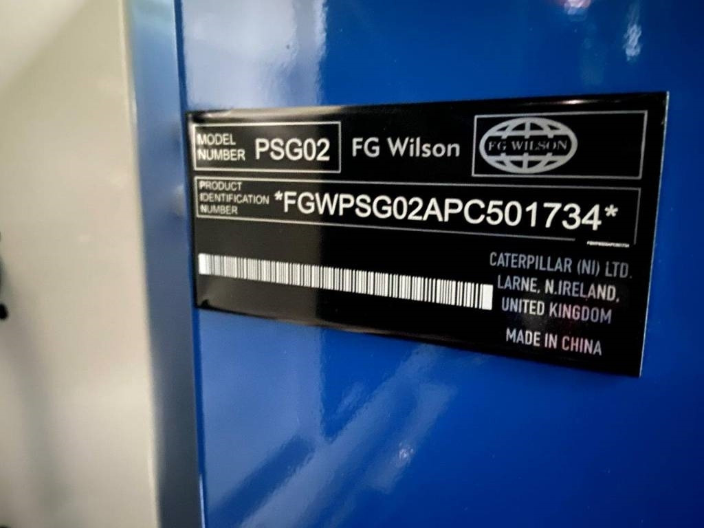 Nieuw Industrie generator FG Wilson P275 - Perkins - 275 kVA Genset - DPX-16014: afbeelding 17