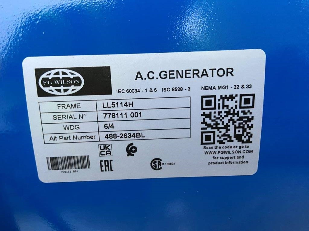 Nieuw Industrie generator FG Wilson P275 - Perkins - 275 kVA Genset - DPX-16014: afbeelding 15