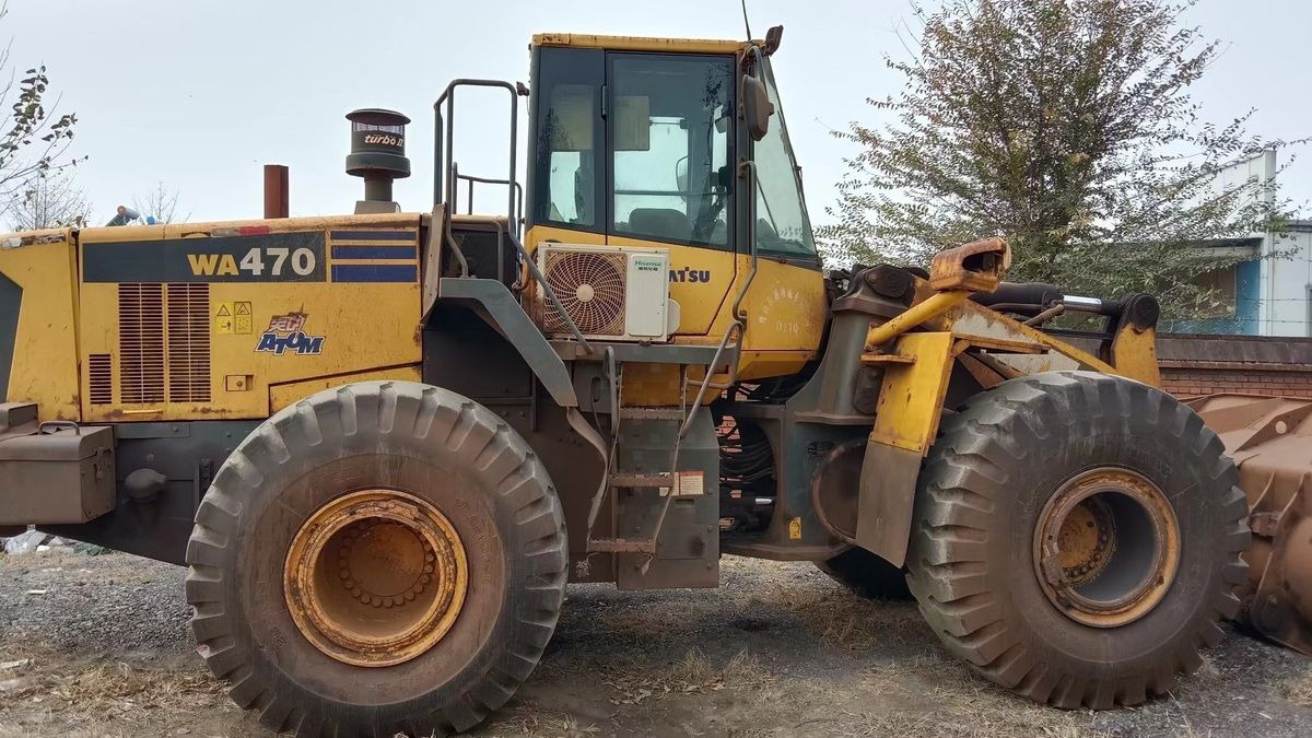 Wiellader Komatsu WA470-6: afbeelding 8