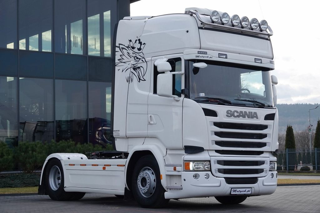 Trekker Scania R 490 / TOPLINE / RETARDER / FULL AIRMATIC / I-P: afbeelding 1