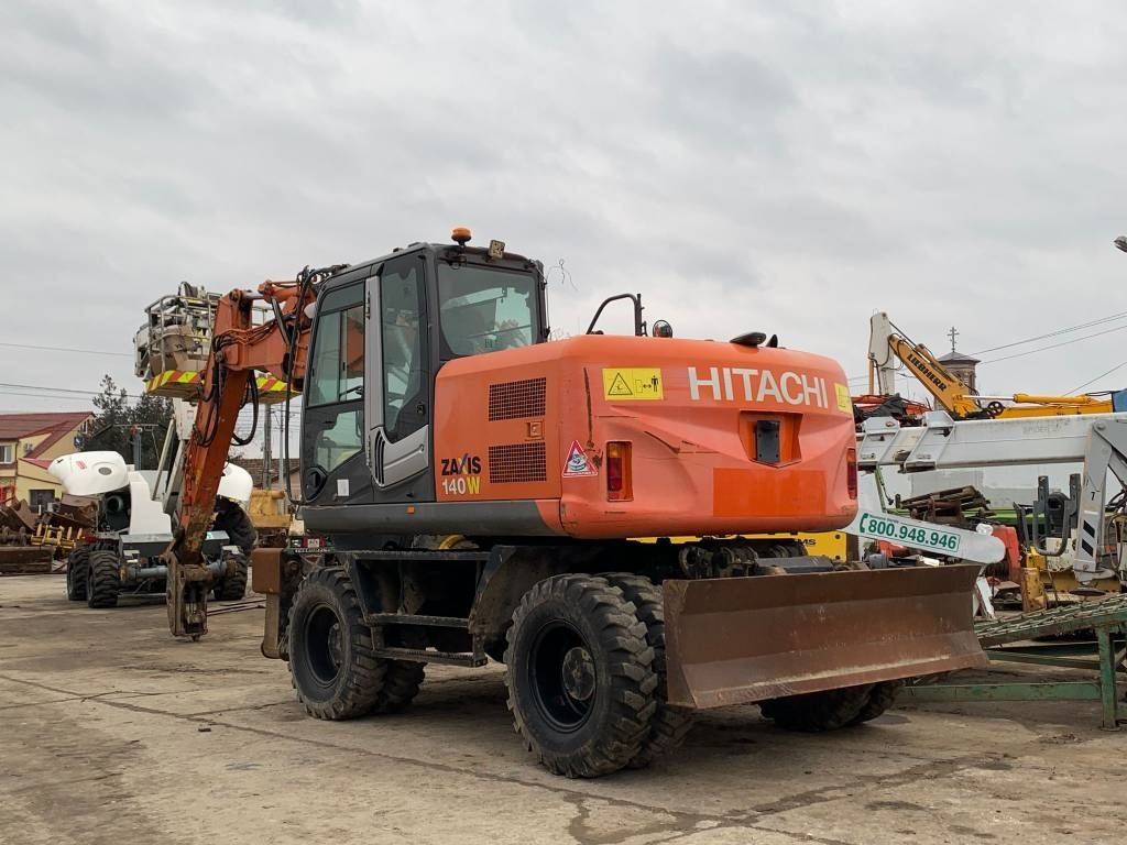 Mobiele graafmachine Hitachi ZX 140 W-3: afbeelding 7