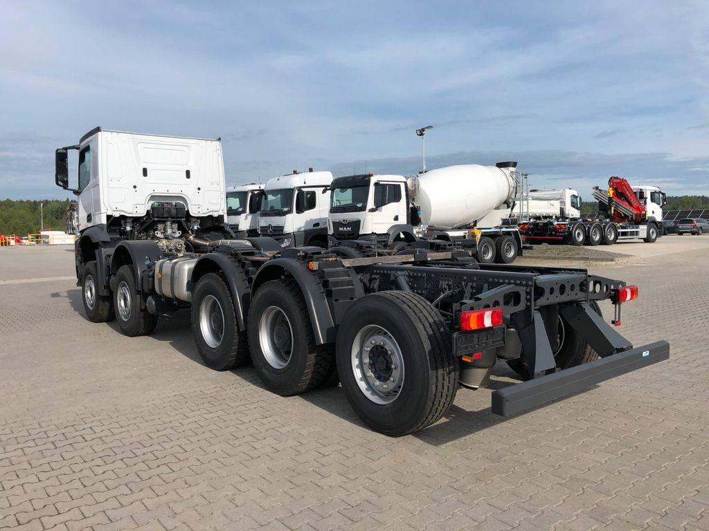 Nieuw Chassis vrachtwagen Mercedes-Benz AROCS 4451 10x4: afbeelding 8