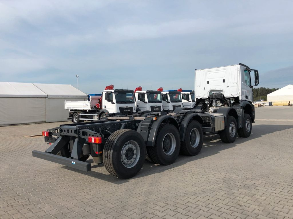 Nieuw Chassis vrachtwagen Mercedes-Benz AROCS 4451 10x4: afbeelding 6