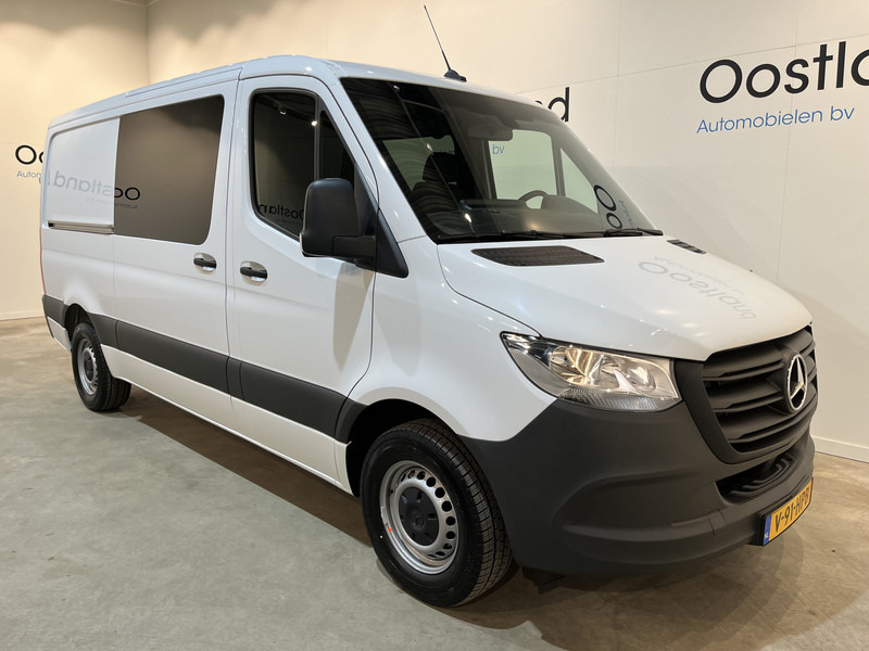 Gesloten bestelwagen, Bestelwagen met dubbele cabine Mercedes-Benz Sprinter 315 CDI L2H1 RWD DC Dubbel Cabine / Euro 6 / Trekhaak 3500 KG / Airco / Camera / 6 Persoons / 500 KM !! / BPM VRIJ !!: afbeelding 15