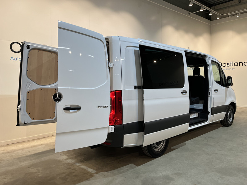 Gesloten bestelwagen, Bestelwagen met dubbele cabine Mercedes-Benz Sprinter 315 CDI L2H1 RWD DC Dubbel Cabine / Euro 6 / Trekhaak 3500 KG / Airco / Camera / 6 Persoons / 500 KM !! / BPM VRIJ !!: afbeelding 17