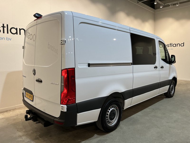 Gesloten bestelwagen, Bestelwagen met dubbele cabine Mercedes-Benz Sprinter 315 CDI L2H1 RWD DC Dubbel Cabine / Euro 6 / Trekhaak 3500 KG / Airco / Camera / 6 Persoons / 500 KM !! / BPM VRIJ !!: afbeelding 16