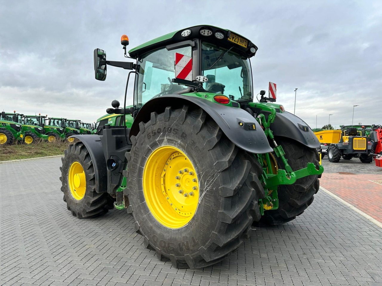 Nieuw Tractor John Deere 6R 215: afbeelding 10