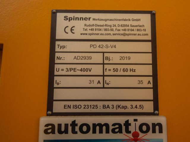 Bouwmachine Spinner PD 42-S-V4: afbeelding 16