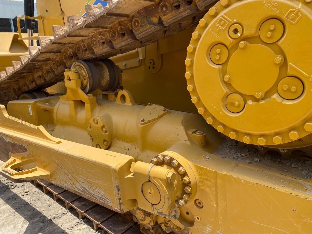 Bulldozer Caterpillar D8: afbeelding 8