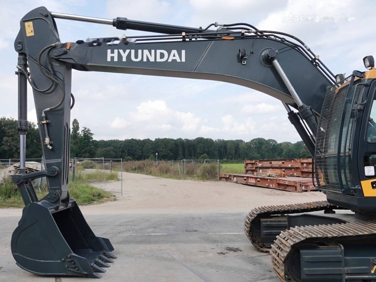 Nieuw Rupsgraafmachine Hyundai R 215L Smart Plus - NOT FOR SALE IN THE EU/NO CE MARKING: afbeelding 8