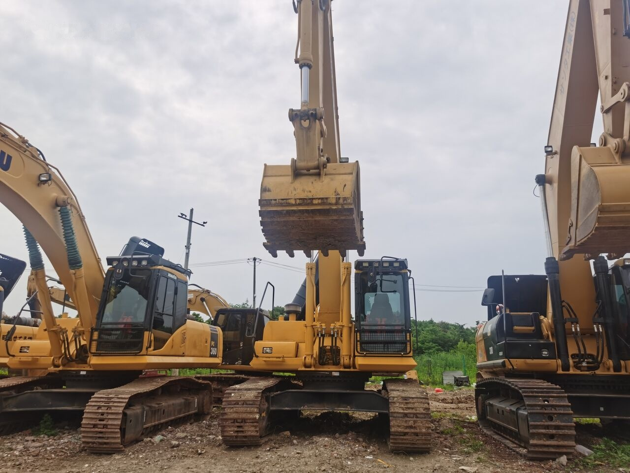 Rupsgraafmachine Komatsu PC350: afbeelding 6